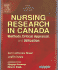 Nursing Research in Canada: Methods, Critical Appraisal, and Utilization