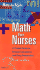Math for Nurses-a Pocket Guide in Dosage Calculation and Drug Preparation