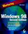 Mastering Windows 98 [With Cdrom]