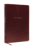 Nkjv Holy Bible, Super Giant Print Reference Bible, Burgundy Leather-Look, 43, 000 Cross References, Red Letter, Comfort Print: New King James Version