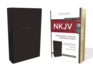 Nkjv, Thinline Reference Bible, Large Print, Leathersoft, Black, Red Letter, Comfort Print: Holy Bible, New King James Version