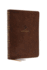 NRSV, Catholic Bible, Standard Personal Size, Leathersoft, Brown, Comfort Print: Holy Bible