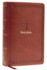 Kjv, Personal Size Large Print Single-Column Reference Bible, Leathersoft, Brown, Red Letter, Comfort Print: Holy Bible, King James Version