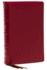 Kjv Holy Bible: Large Print Single-Column With 43, 000 End-of-Verse Cross References, Red Goatskin Leather, Premier Collection, Personal Size, Thumb Indexed: King James Version