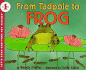 From Tadpole to Frog