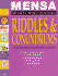 Mensa-Riddles & Conundrums: Over 100 Visual, Logic and Number Puzzles