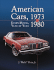 American Cars, 1973-1980: Every Model, Year by Year