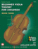Beginner Viola Theory for Children, Book 3
