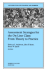 Assessment Strategies for the on-Line Class From Theory to Practice: New Directions for Teaching and Learning, Number 91