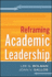 Reframing Academic Leadership (Jossey-Bass Higher and Adult Education (Hardcover))