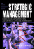 Strategic Management: Formulation, Implementation, and Control in a Dynamic Environment