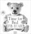 P.B. Bear Shaped Board Book: Time for Bed