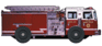 Fire Trucks (Shaped Board Books)