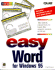 Easy Word 7 for Windows 95