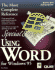 Using Word for Windows 95