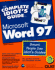 Complete Idiot's Guide to Word 97