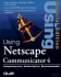 Using Netscape Communicator 4