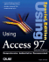 Special Edition Using Access 97 (Using...(Que))