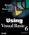 Using Visual Basic 6