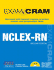 Nclex-Rn Exam Cram [With Cdrom]
