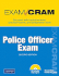 Police Officer Exam Cram (2nd Edition)