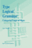 Type Logical Grammar: Categorial Logic of Signs