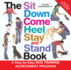 The Sit Down Come Heel Stay and Stand Book [With Stickerswith Fold-Out Chart]