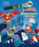 Dc Super Friends Batman Saves the Day (1) (Flashlight Book)