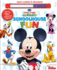 Disney Mickey Mouse Clubhouse: Schoolhouse Fun: a, B, Cs & 1, 2, 3s