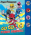 Power Rangers: Go Go Power Rangers! (4-Button Sound Books)