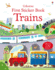 First Sticker Book Trains [With Stickers]
