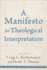 Manifesto for Theological Interpretation