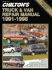 Chilton's Truck and Van Repair Manual, 1991-95-Perennial Edition (Chilton Service Manuals)