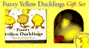 Fuzzy Yellow Ducklings Gift Set