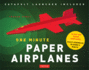 One Minute Paper Airplanes Kit 12 Popout Planes, Easily Assembled in Under a Minute 12 Popout Planes, Easily Assembled in Under a Minute Paper Book With Paper, 12 Projects Plane Launcher