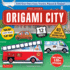 Origami City Kit: Fold Your Own Cars, Trucks, Planes & Trains! : Kit Includes Origami Book, 12 Projects, 40 Origami Papers, 130 Stickers and City Map