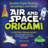 Air and Space Origami Kit Realistic Paper Rockets, Spaceships and More! [Instruction Book, 48 Folding Papers, 185+ Stickers, 14 Origami Models]