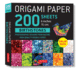 Origami Paper 200 Sheets Birthstones 6" (15 Cm): Photographic Designs From Nature: High-Quality Double Sided Origami Sheets Printed With 12 Different (Loose-Leaf Book)