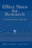 Effect Sizes for Research: a Broad Practical Approach