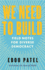 We Need to Build