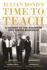 Julian Bond's Time to Teach: A History of the Southern Civil Rights Movement