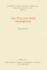 The Italian Verb: A Morphological Study