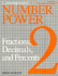 Contemporary's Number Power 2 Fractions, Decimals, and Percents