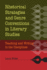 Rhetorical Strategies and Genre Conventions in Literary Studies: Teaching and Writing in the Disciplines