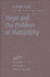 Hegel and the Problem of Multiplicity Format: Hardcover