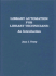 Library Automation for Library Technicians