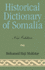 Historical Dictionary of Somalia