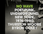 No Wave: Post-Punk. Underground. New York. 1976-1980