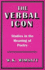 The Verbal Icon: Studies in the Meaning of Poetry
