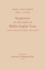 Supplement to the Index of Middle English Verse: Carleton Brown and Rossell Hope Robbins